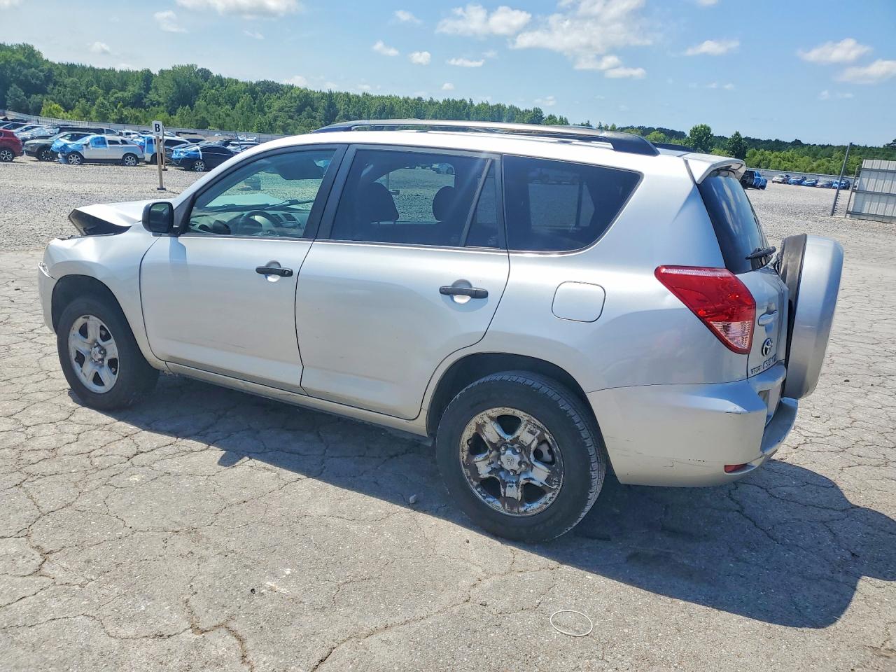 2008 Toyota Rav4 Base Silver vin: JTMZD33VX85081253