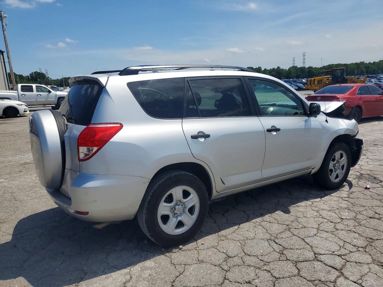 2008 Toyota Rav4 Base Silver vin: JTMZD33VX85081253