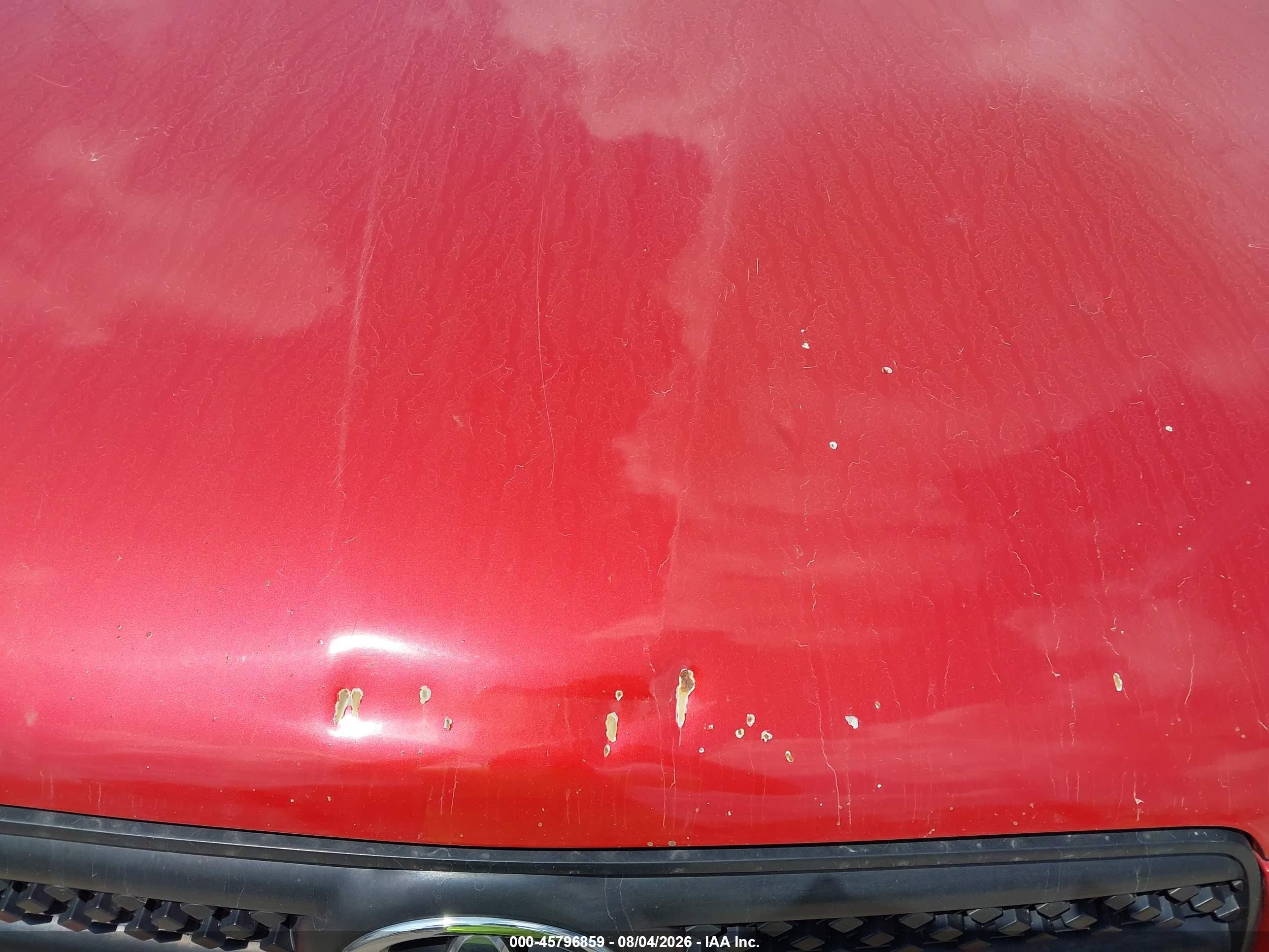 2008 Toyota Rav4   Red vin: JTMZD33VX85108824