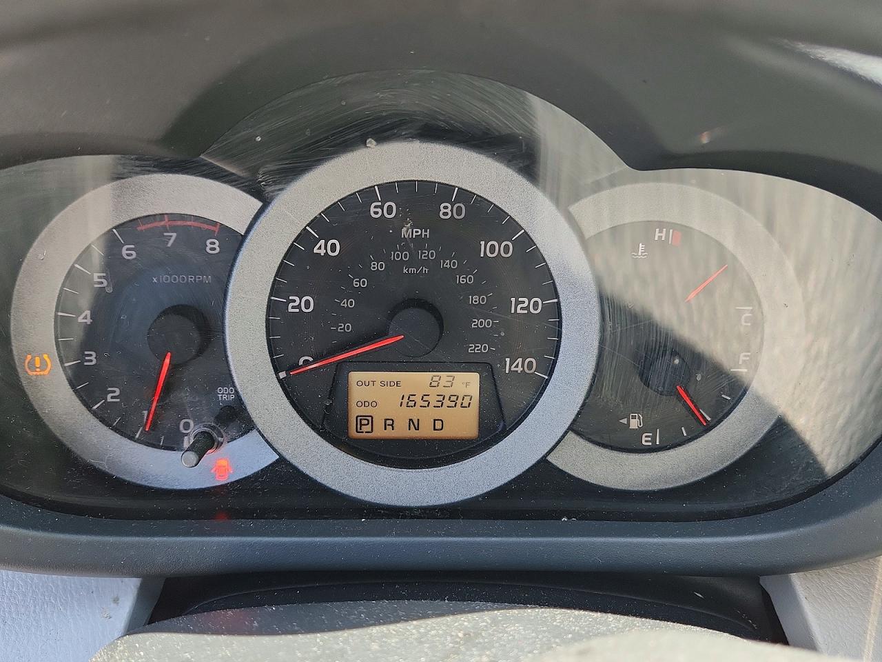 2008 Toyota Rav4 Base Black vin: JTMZD33VX85110606