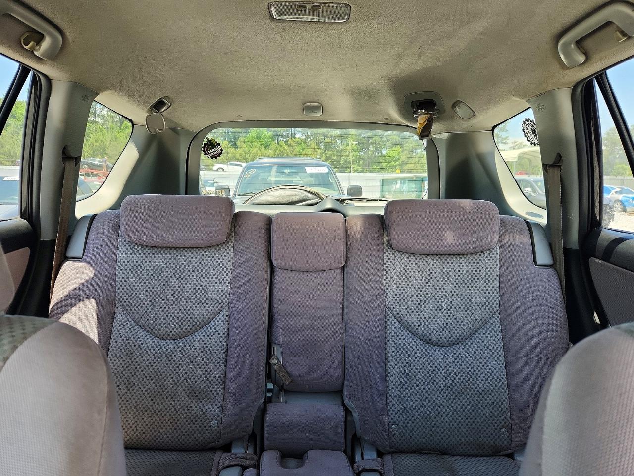 2008 Toyota Rav4 Base Black vin: JTMZD33VX85110606