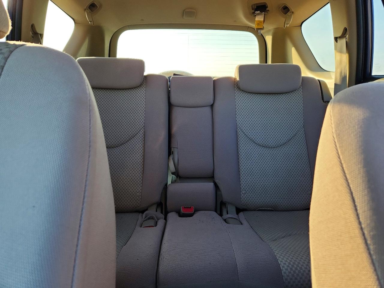 2008 Toyota Rav4 Base Blue vin: JTMZD33VX85113876