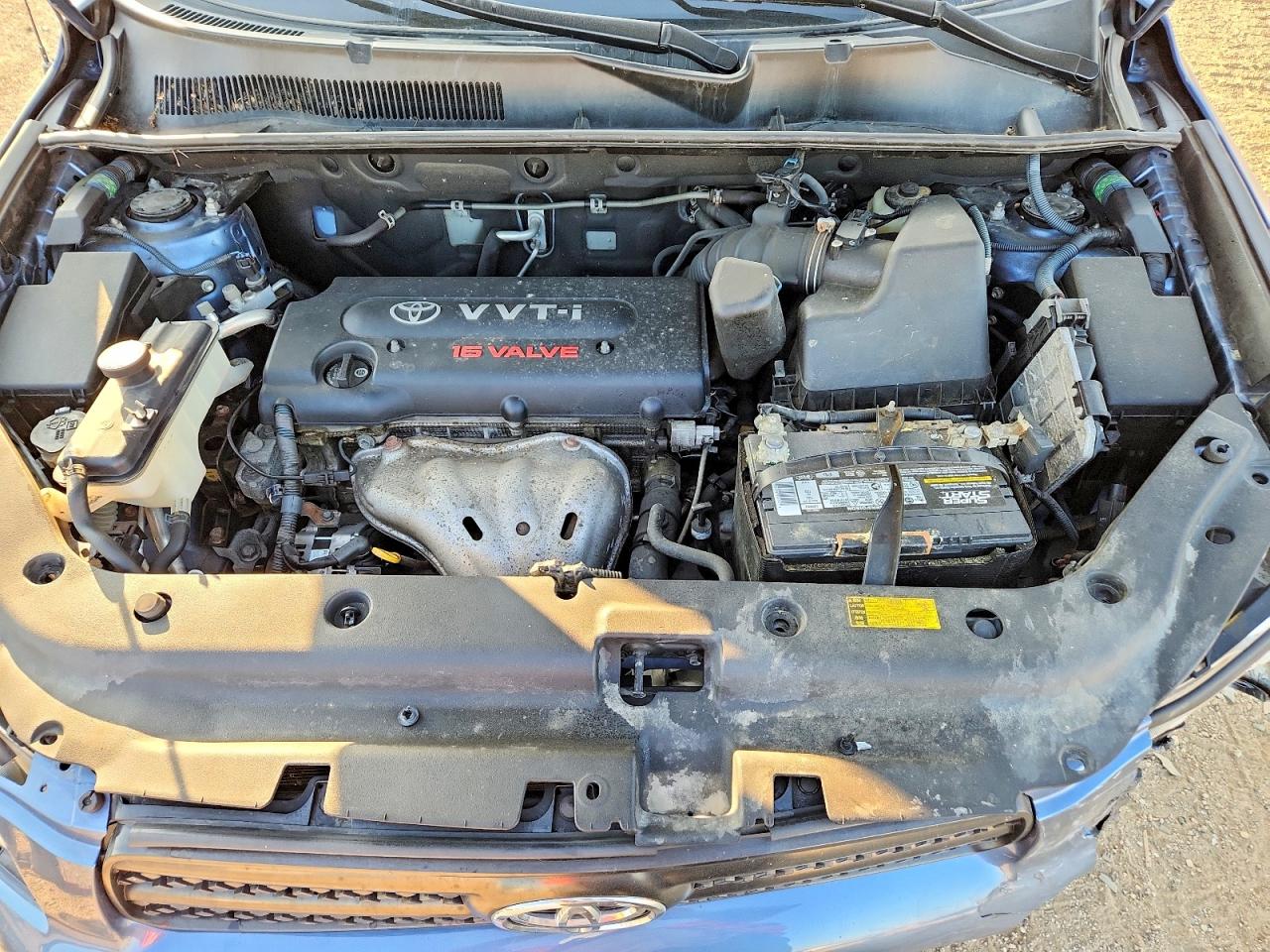 2008 Toyota Rav4 Base Blue vin: JTMZD33VX85113876