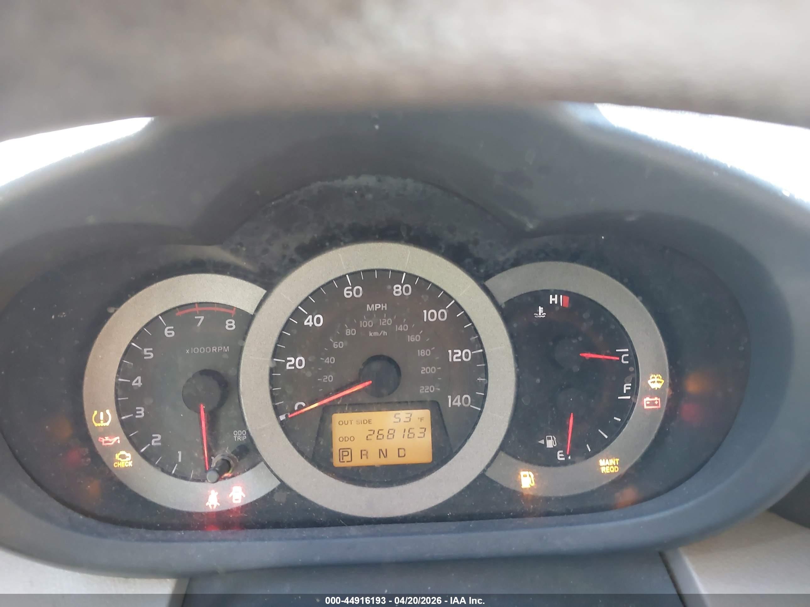2008 Toyota Rav4   Black vin: JTMZD33VX85116325