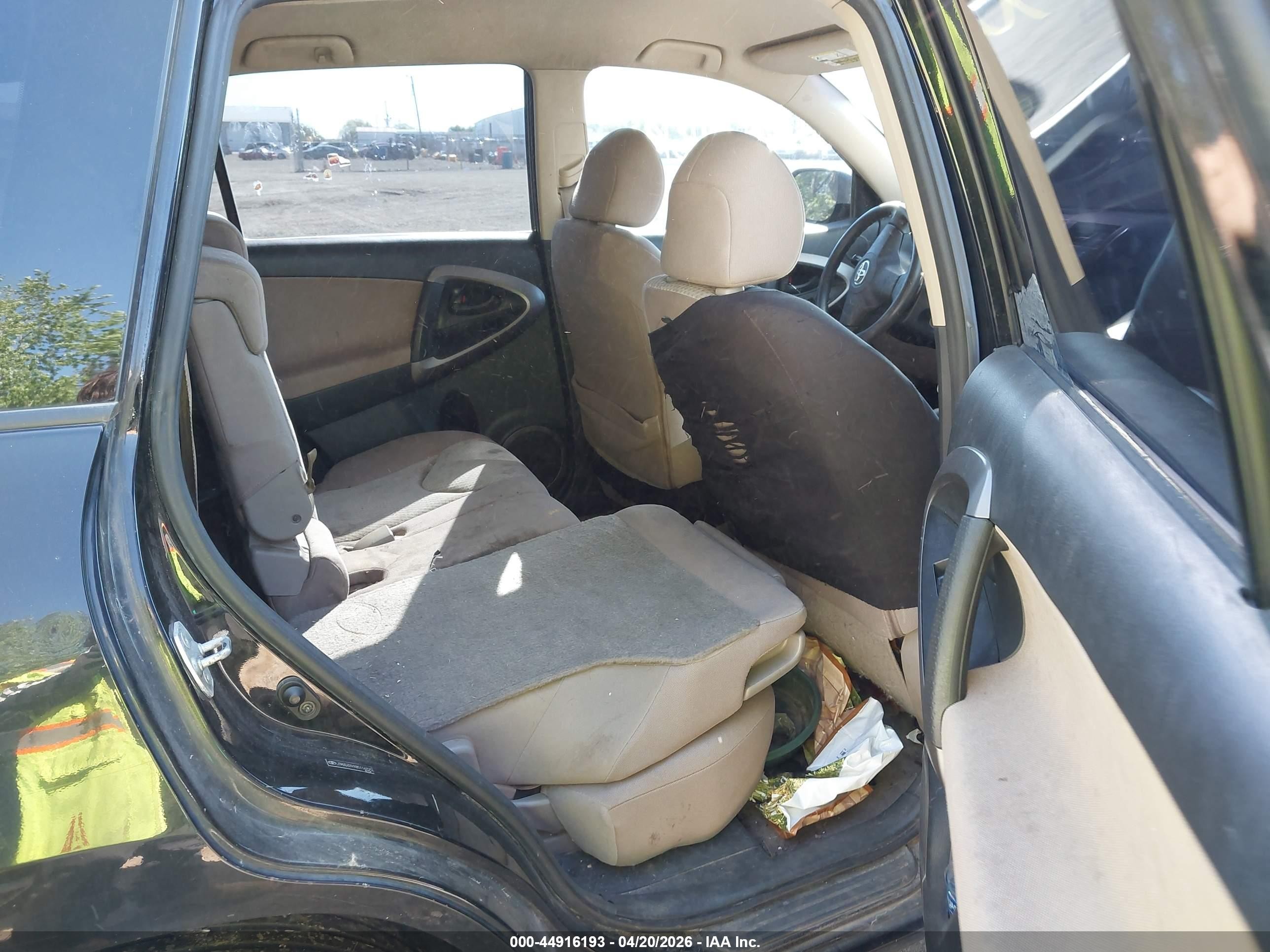 2008 Toyota Rav4   Black vin: JTMZD33VX85116325