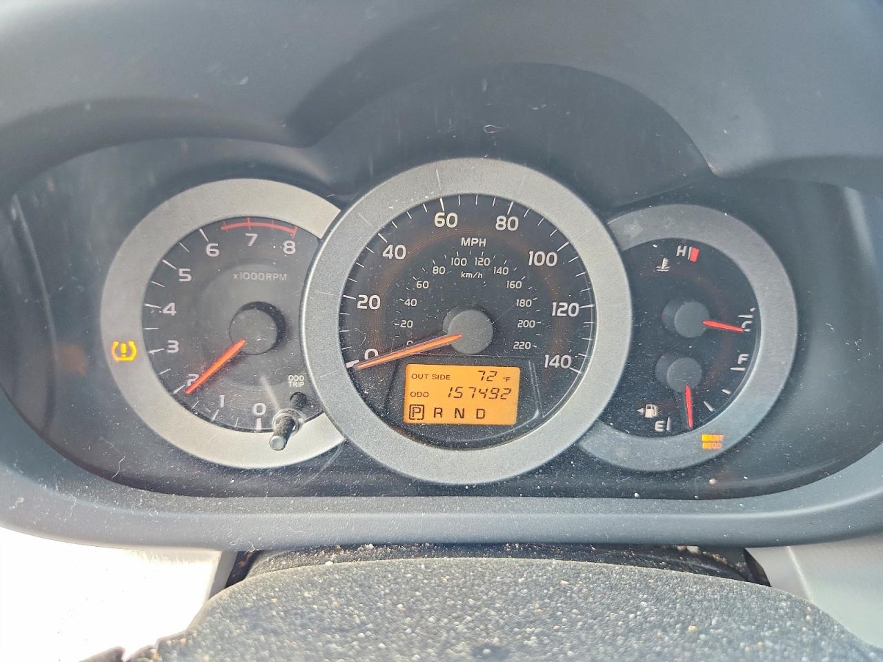 2008 Toyota Rav4 Base White vin: JTMZD33VX86054581