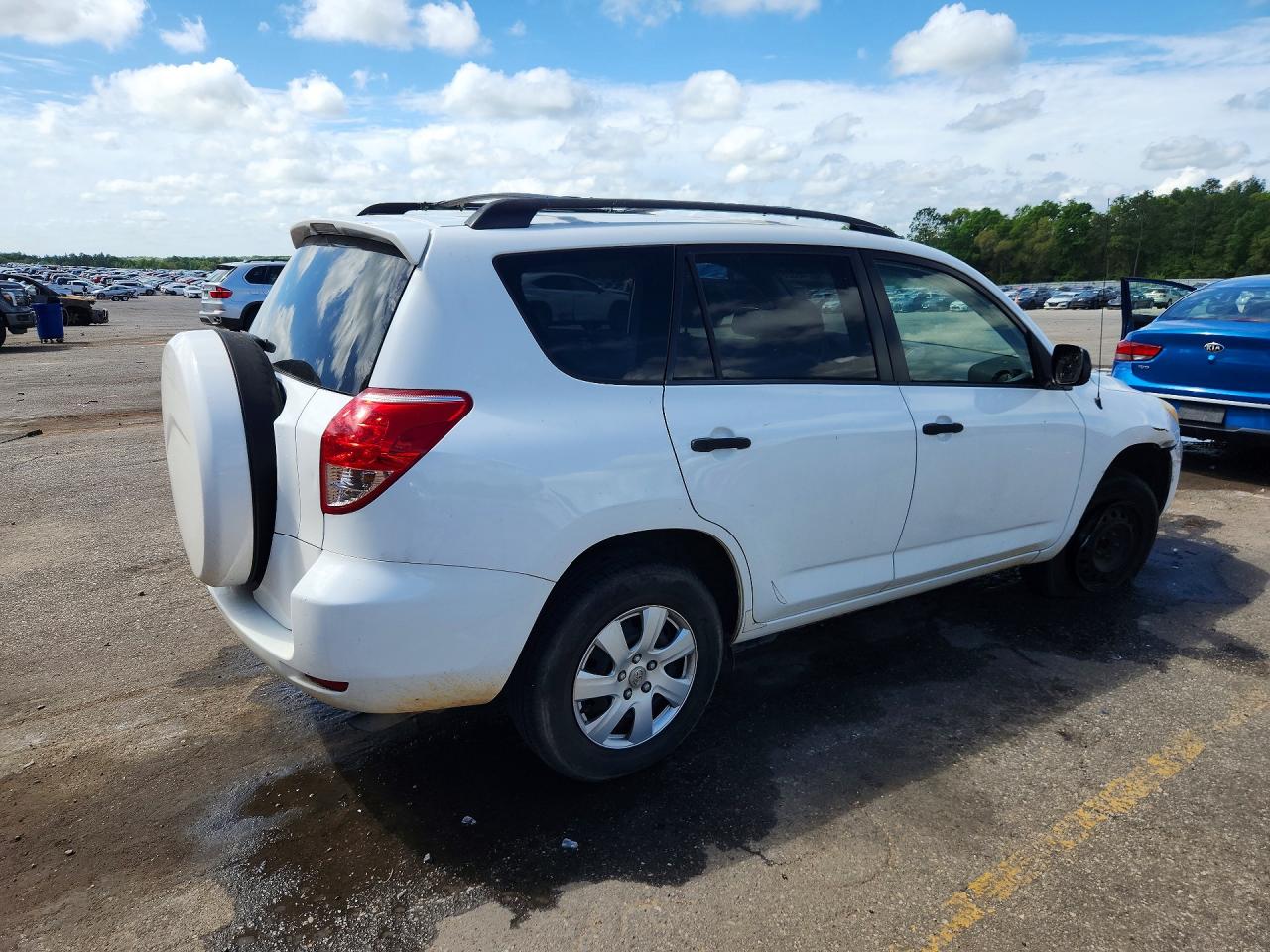 2008 Toyota Rav4 Base White vin: JTMZD33VX86054581