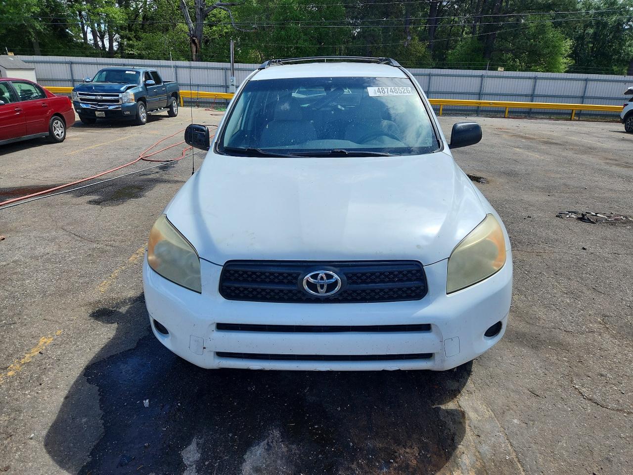 2008 Toyota Rav4 Base White vin: JTMZD33VX86054581