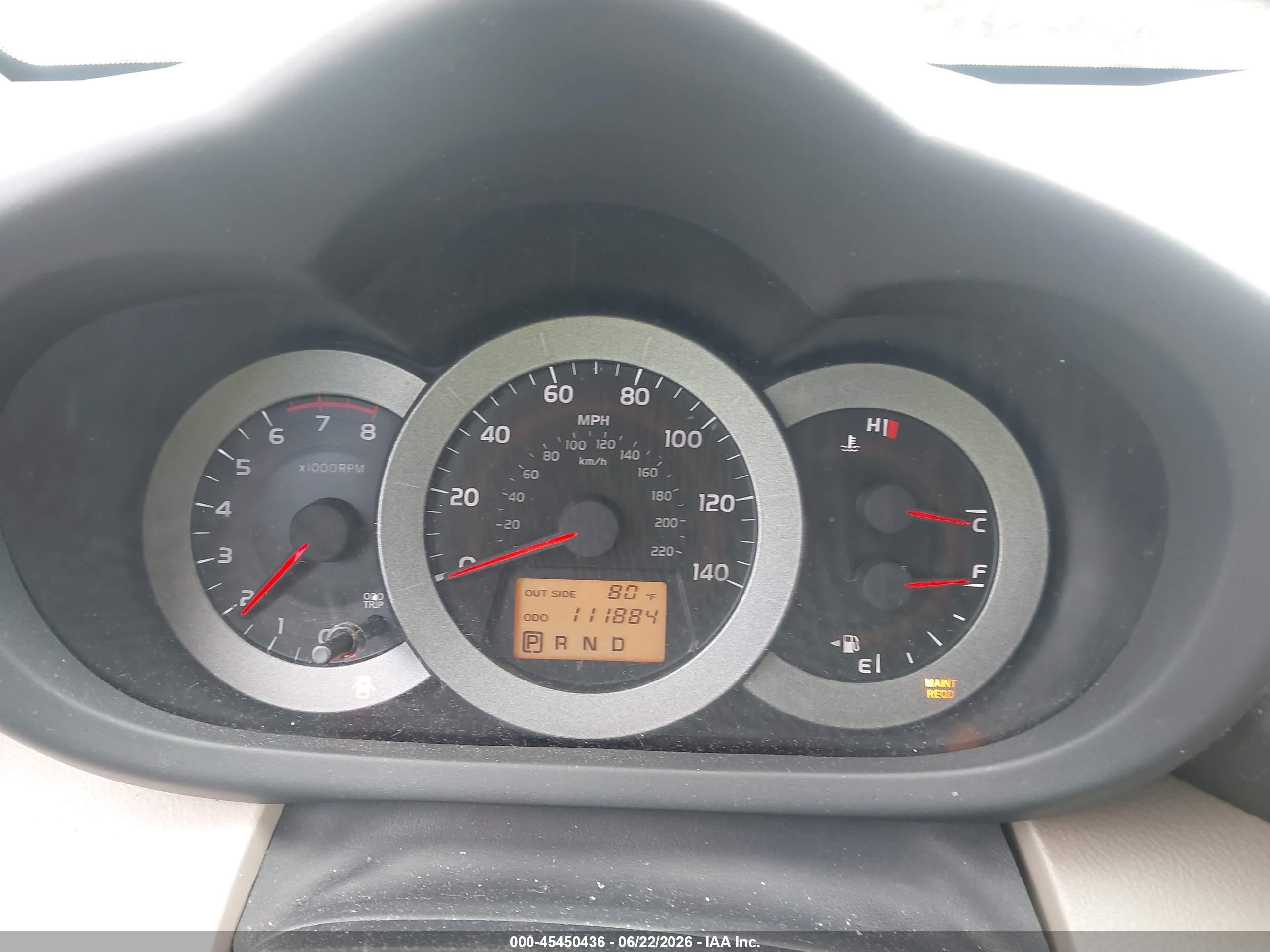 2008 Toyota Rav4   White vin: JTMZD33VX86055648