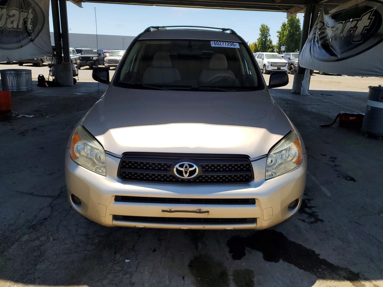 2008 Toyota Rav4 Base Tan vin: JTMZD33VX86055794