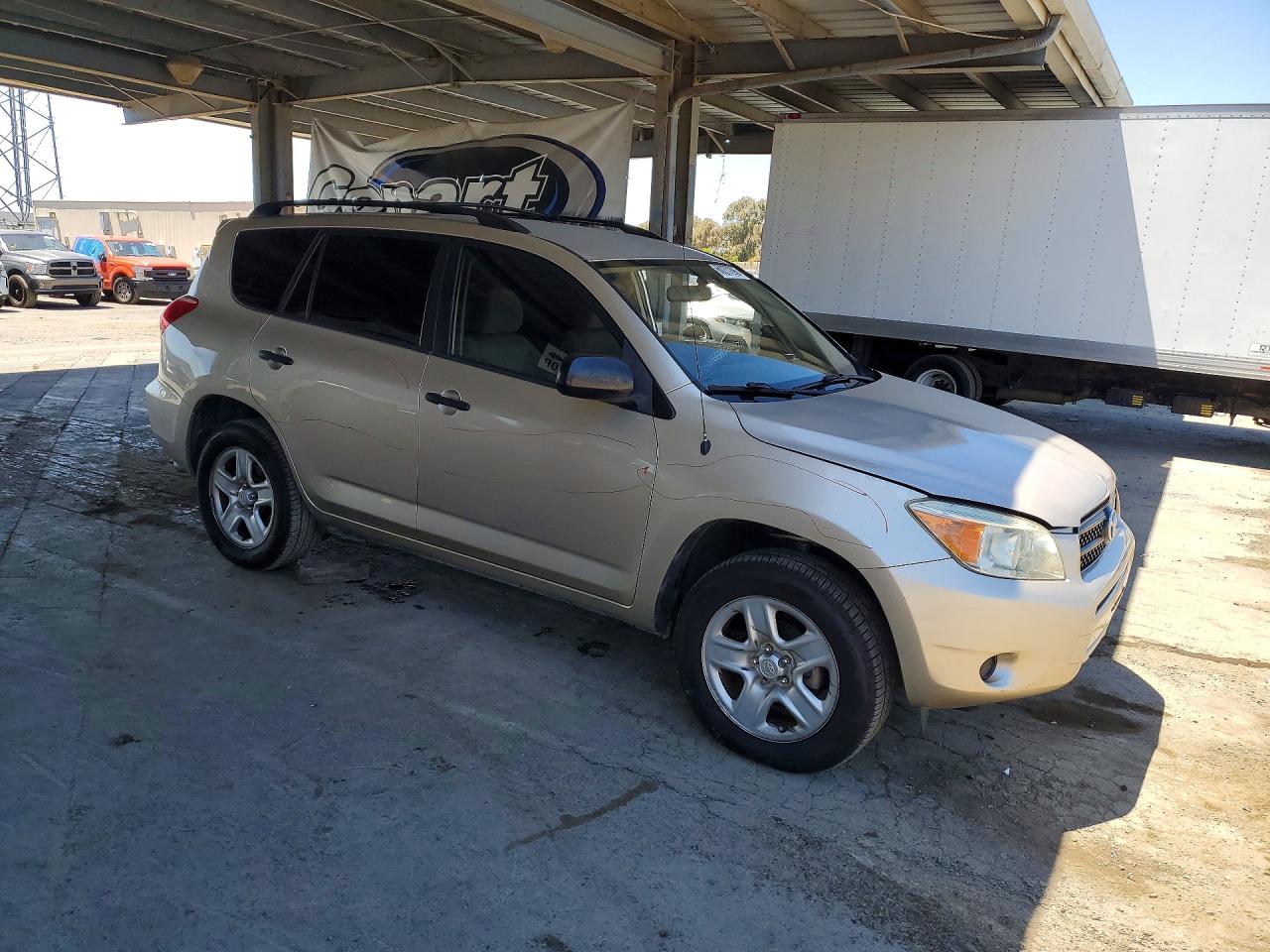 2008 Toyota Rav4 Base Tan vin: JTMZD33VX86055794