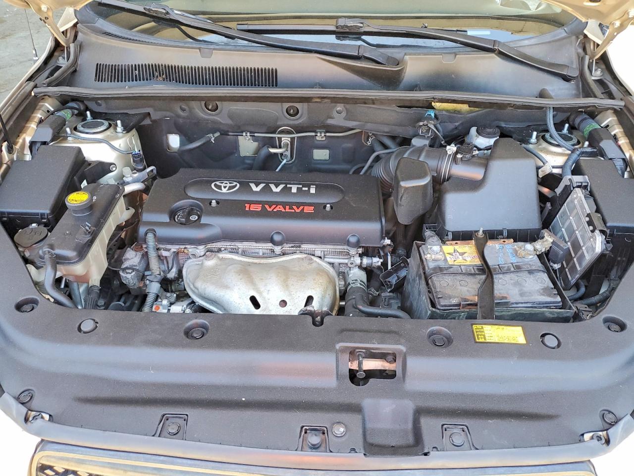 2008 Toyota Rav4 Base Tan vin: JTMZD33VX86055794