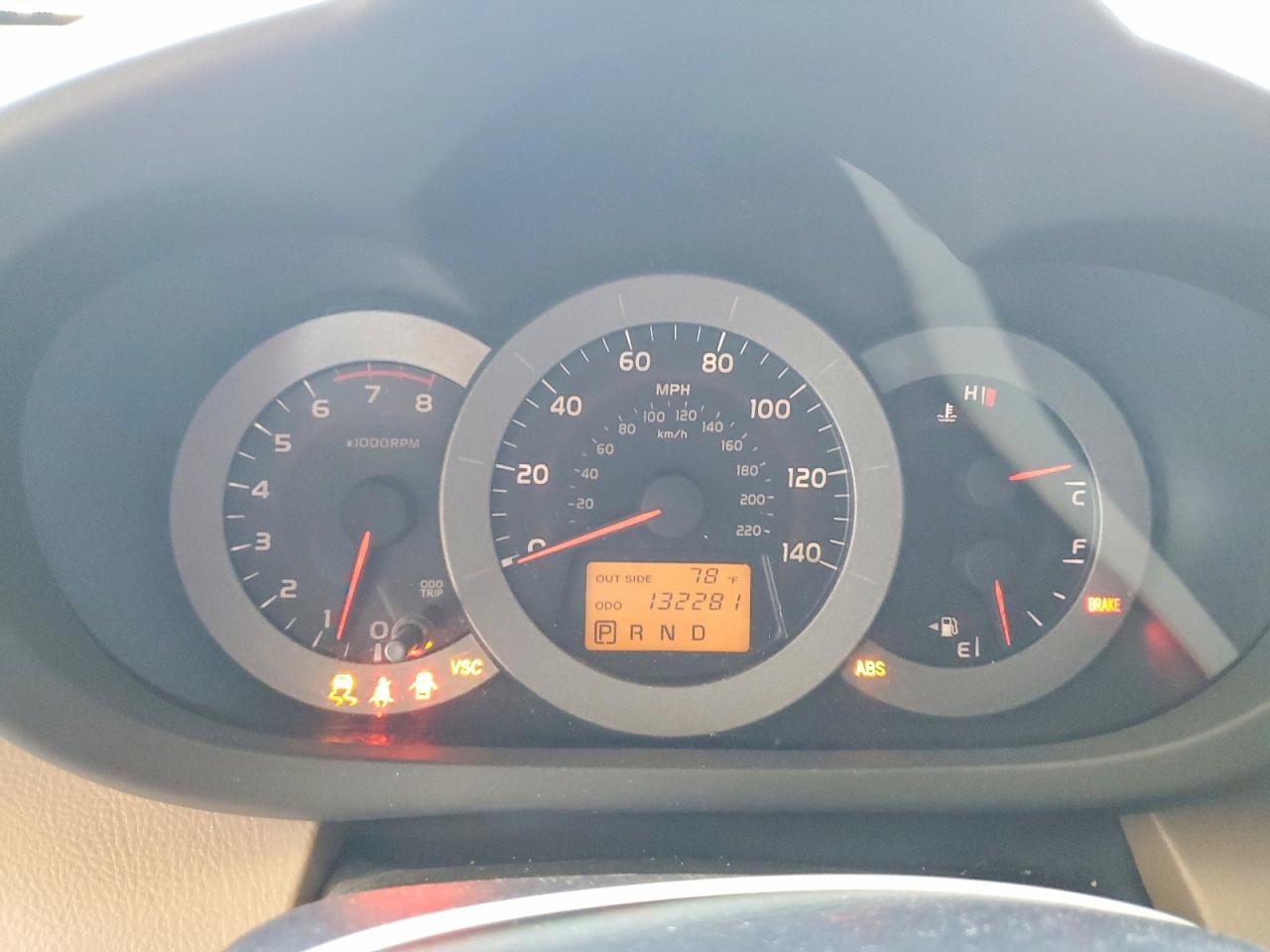 2008 Toyota Rav4 Base Tan vin: JTMZD33VX86055794