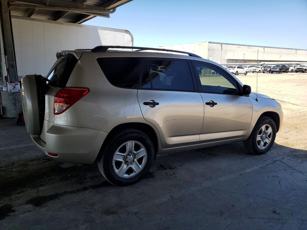 2008 Toyota Rav4 Base Tan vin: JTMZD33VX86055794