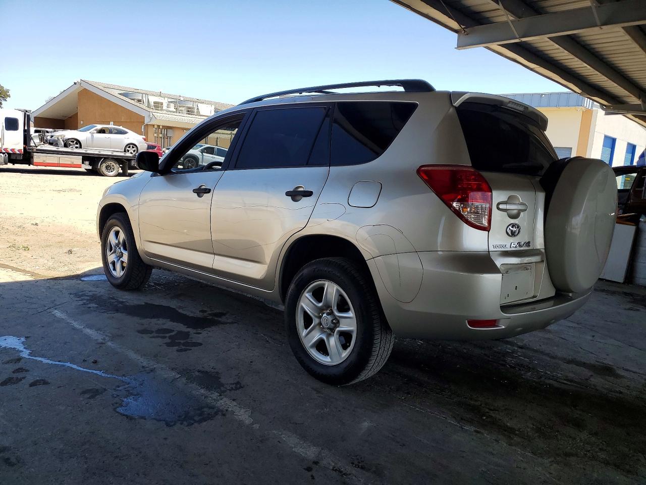 2008 Toyota Rav4 Base Tan vin: JTMZD33VX86055794