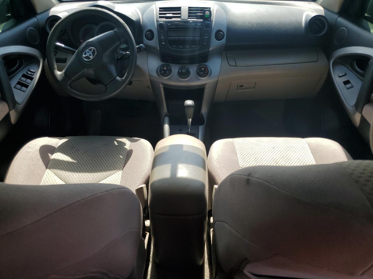 2008 Toyota Rav4 Base Black vin: JTMZD33VX86061028