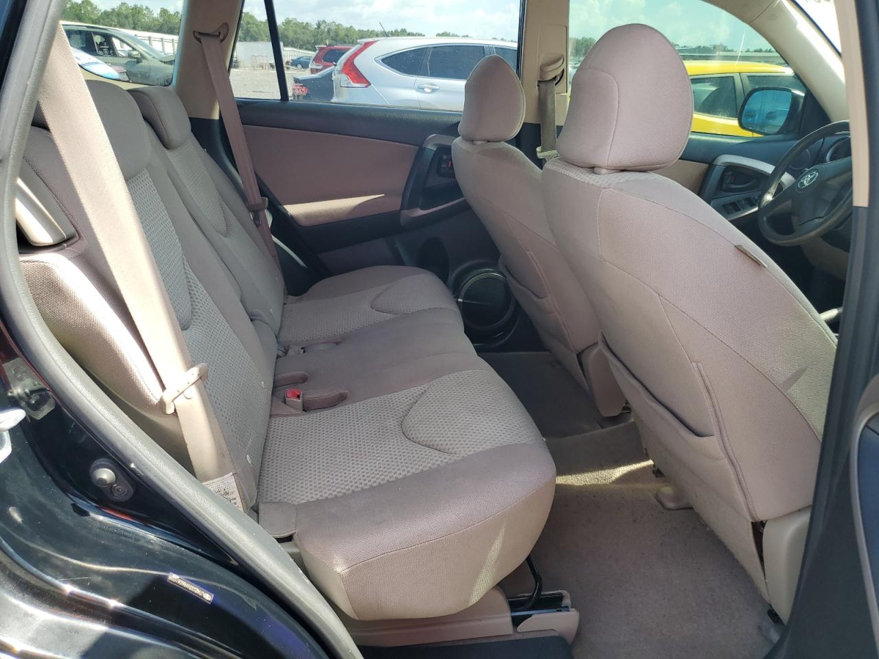 2008 Toyota Rav4 Base Black vin: JTMZD33VX86061028