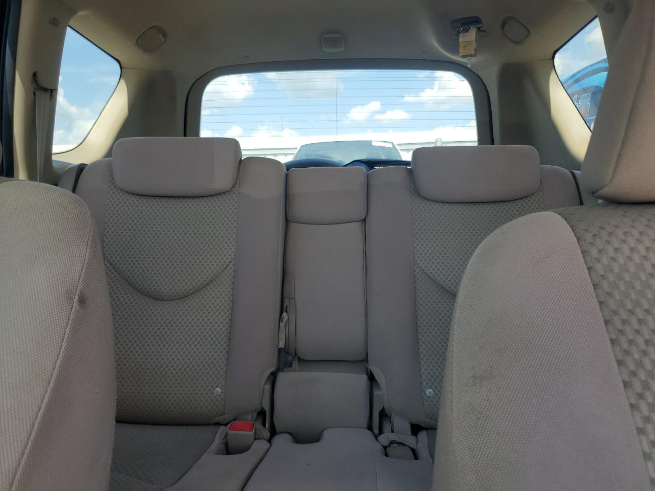 2008 Toyota Rav4 Base Black vin: JTMZD33VX86061028