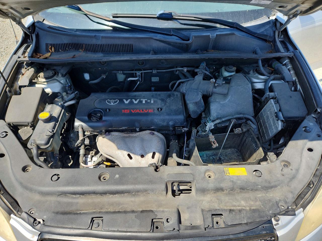 2008 Toyota Rav4 Base Silver vin: JTMZD33VX86064978