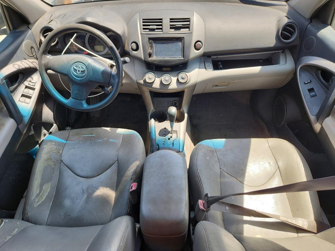 2008 Toyota Rav4 Base Silver vin: JTMZD33VX86064978