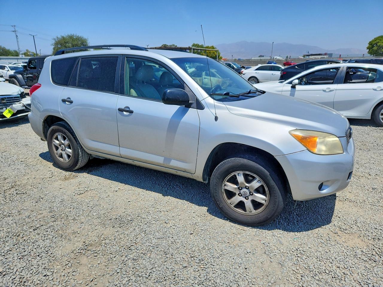 2008 Toyota Rav4 Base Silver vin: JTMZD33VX86064978
