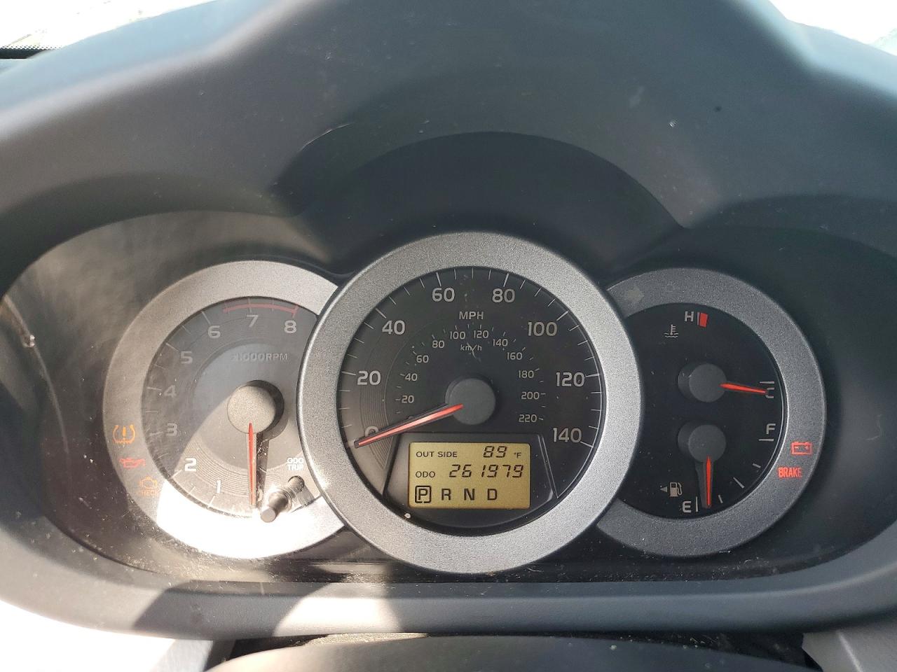2008 Toyota Rav4 Base Silver vin: JTMZD33VX86065080