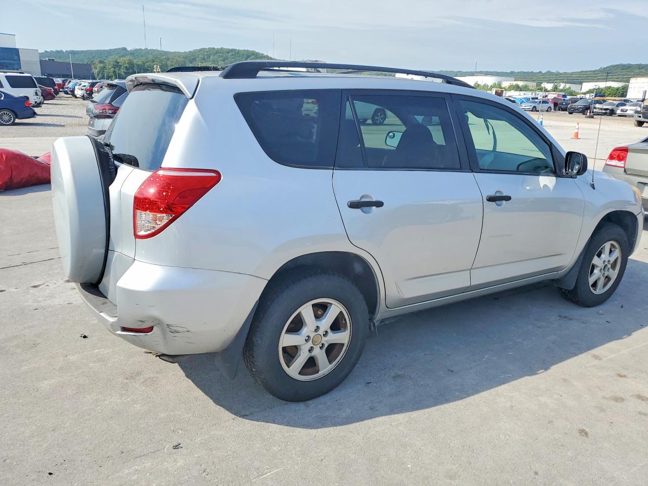 2008 Toyota Rav4 Base Silver vin: JTMZD33VX86065080