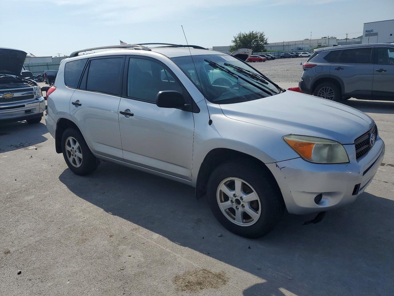 2008 Toyota Rav4 Base Silver vin: JTMZD33VX86065080