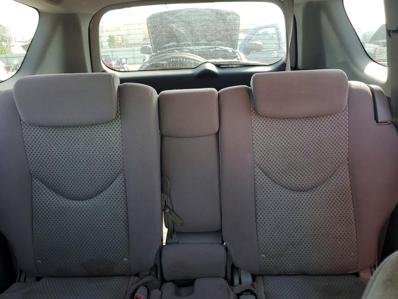 2008 Toyota Rav4 Base Silver vin: JTMZD33VX86065080