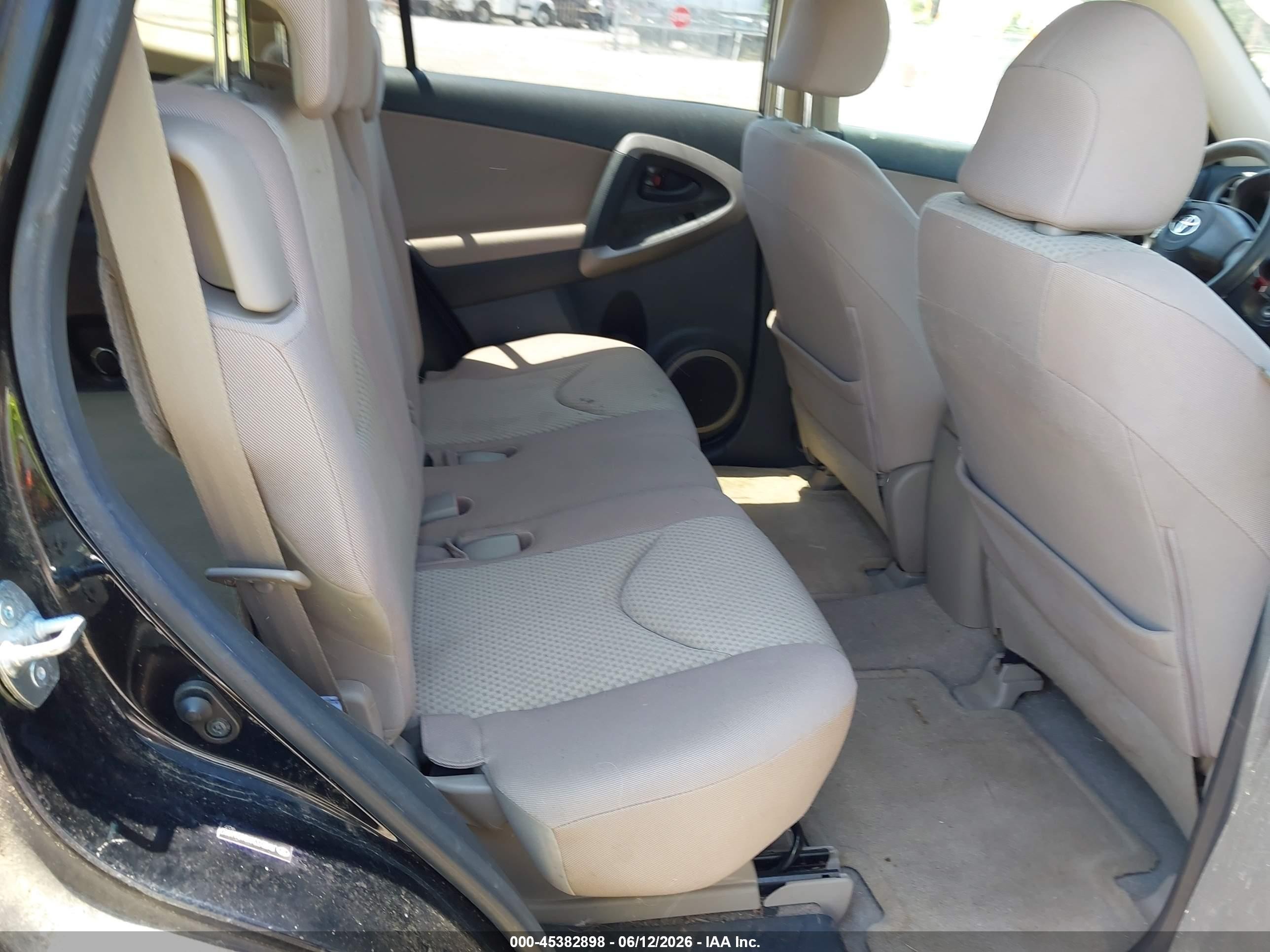 2008 Toyota Rav4   Black vin: JTMZD33VX86066987