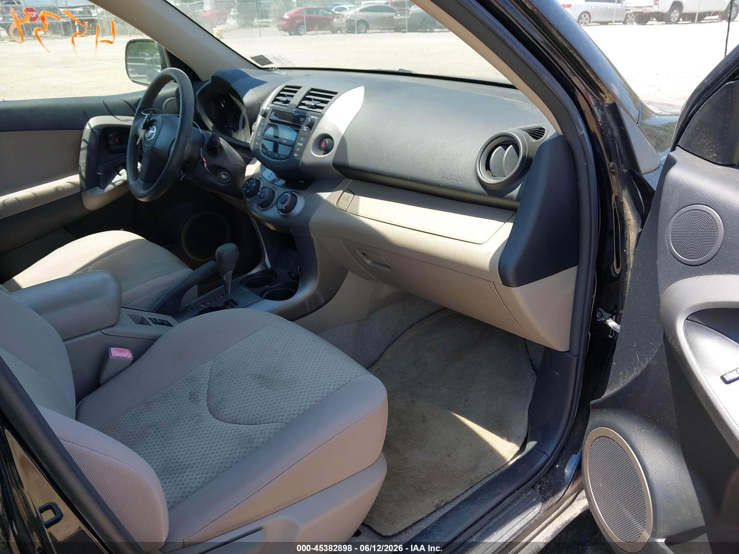 2008 Toyota Rav4   Black vin: JTMZD33VX86066987