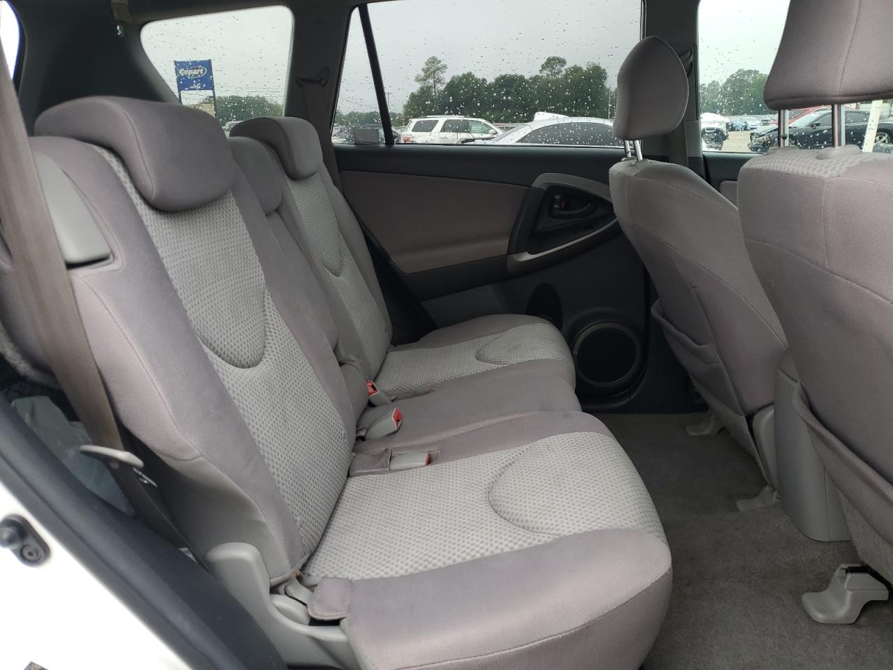 2008 Toyota Rav 4 White vin: JTMZD33VX86072501