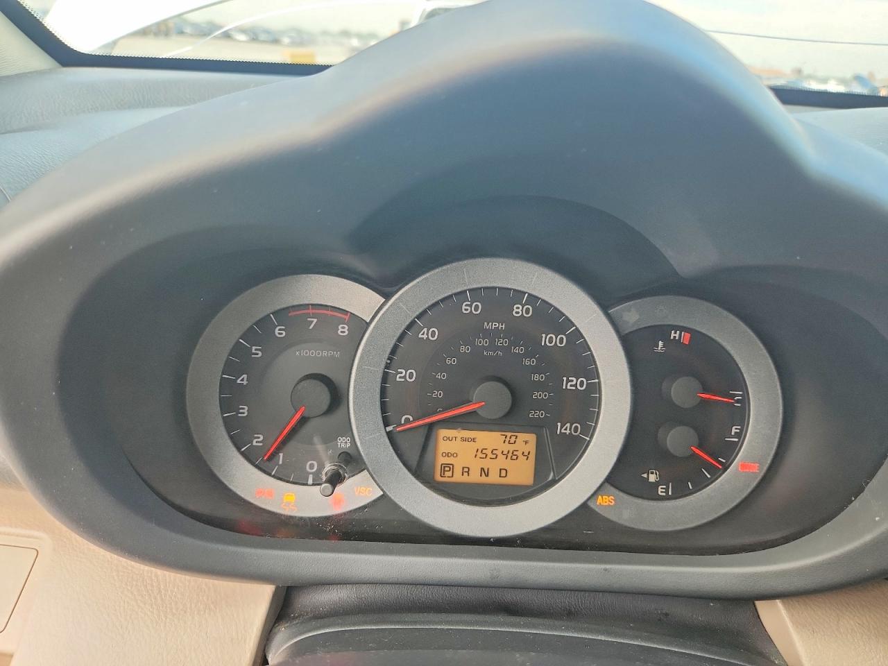 2008 Toyota Rav4 Base White vin: JTMZD33VX86073499