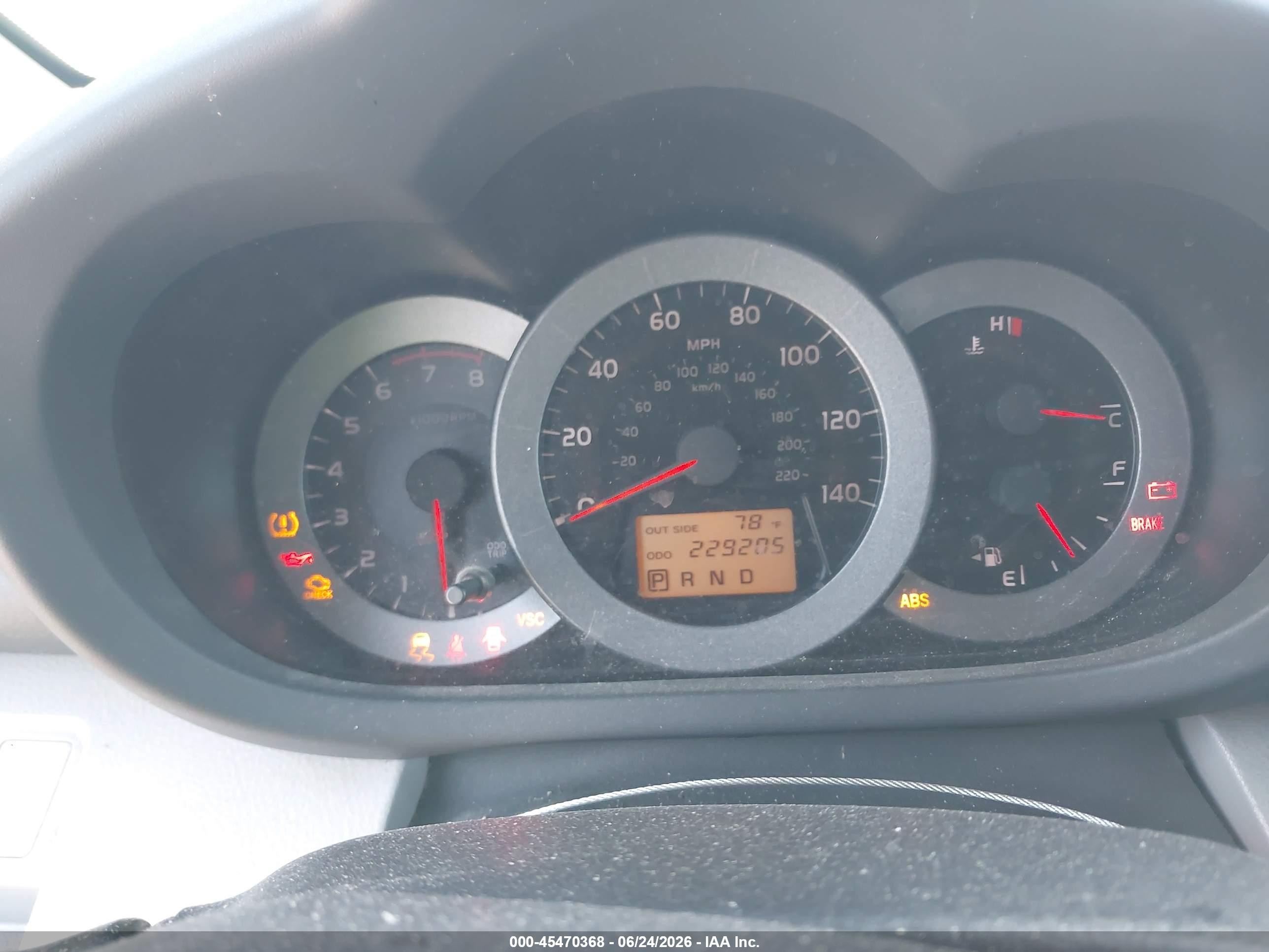 2008 Toyota Rav4   Silver vin: JTMZD33VX86077715