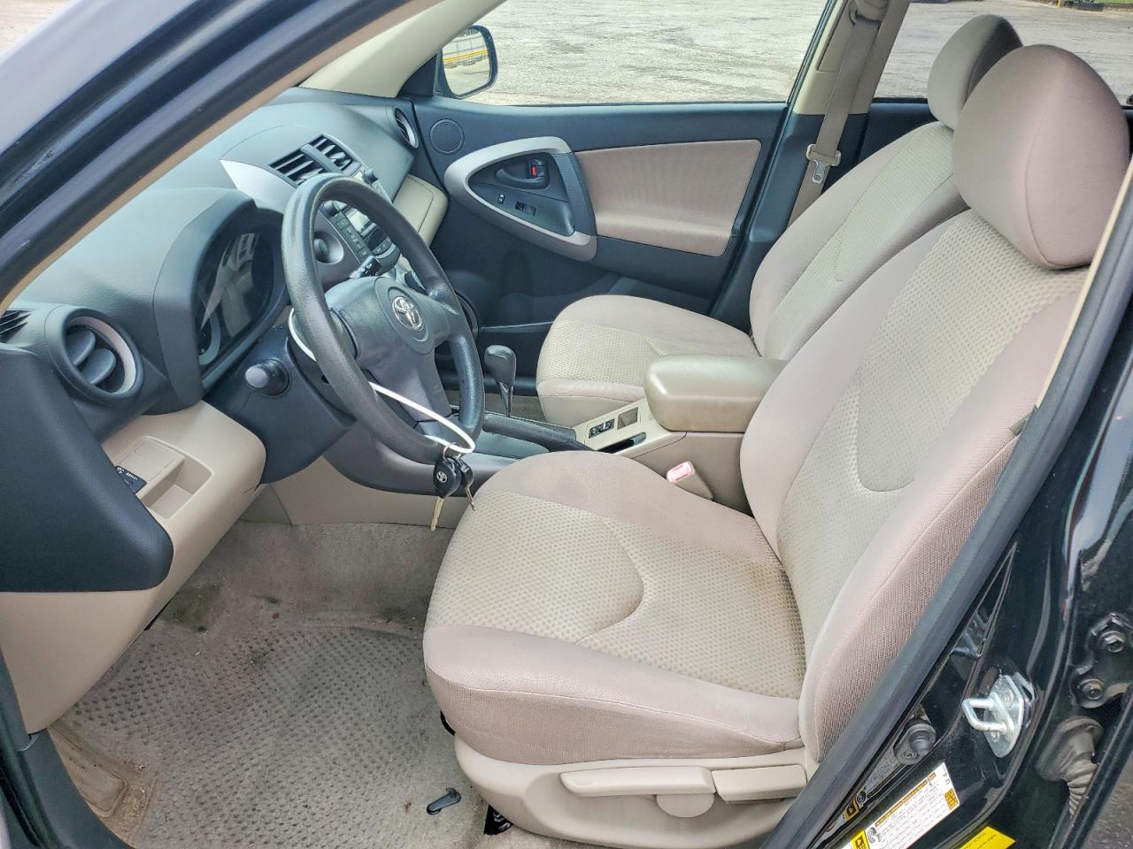 2008 Toyota Rav4 Base Black vin: JTMZD33VX86078105
