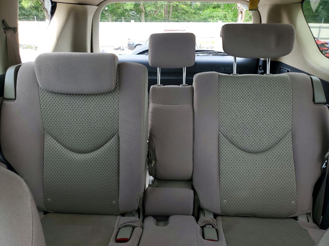 2008 Toyota Rav4 Base Black vin: JTMZD33VX86078105