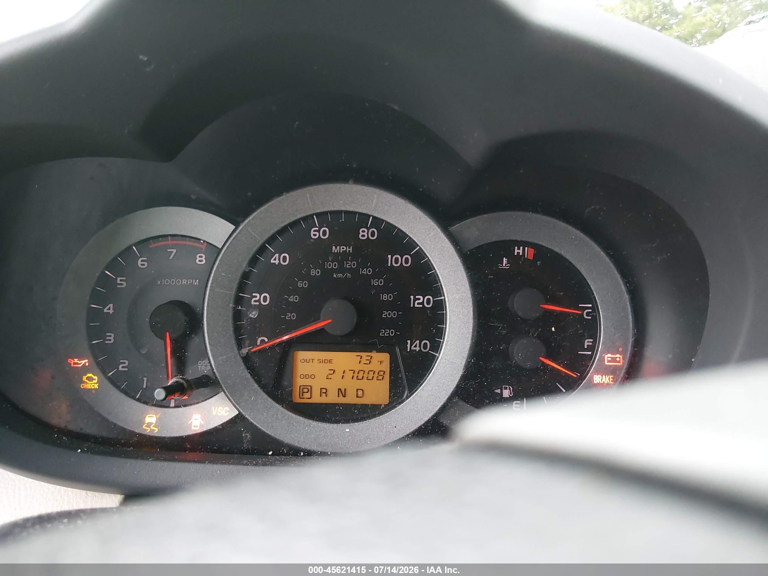 2008 Toyota Rav4 Limited Green vin: JTMZD34V285114759