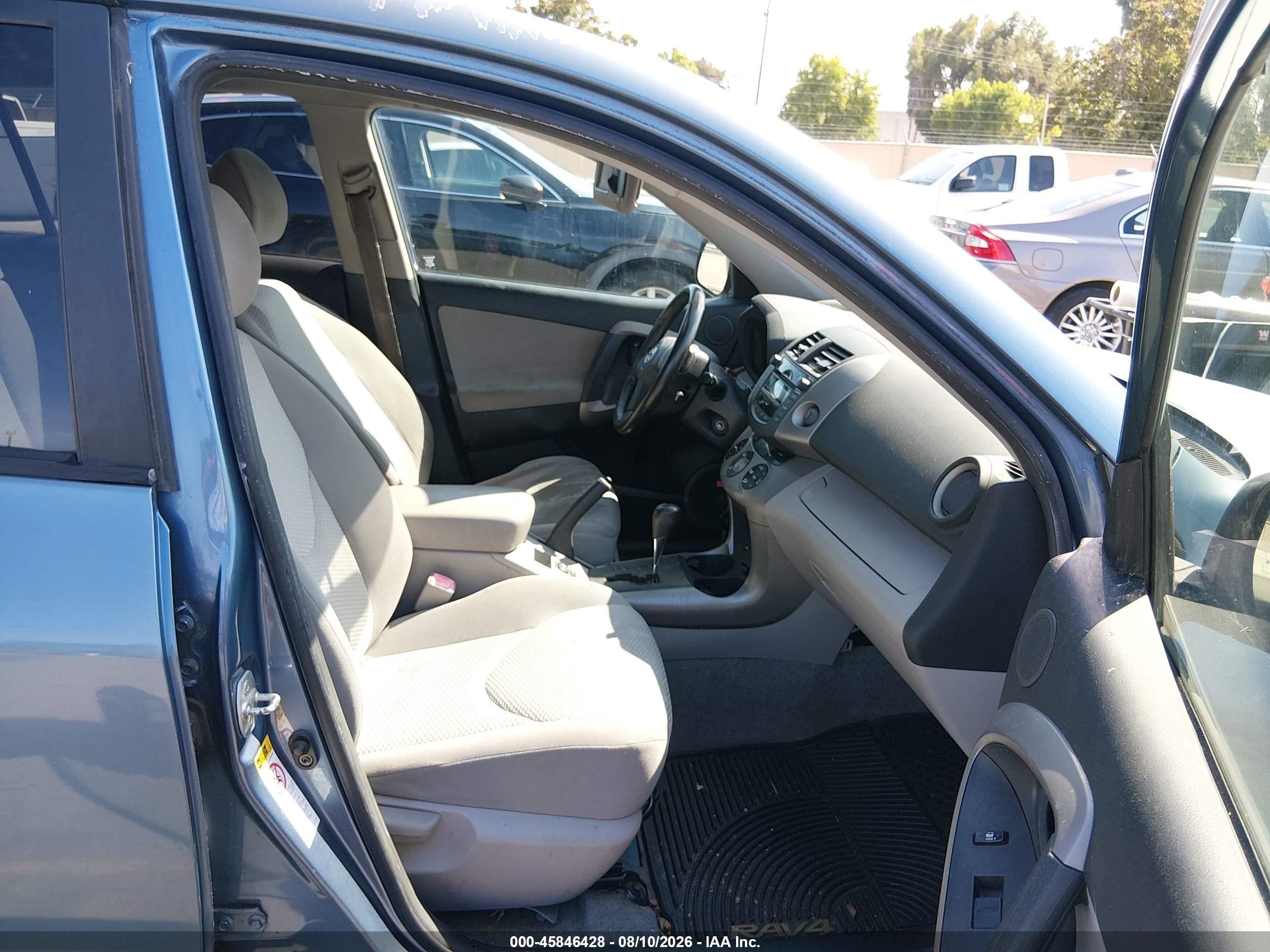 2006 Toyota Rav4 Limited Blue vin: JTMZD34V365003019