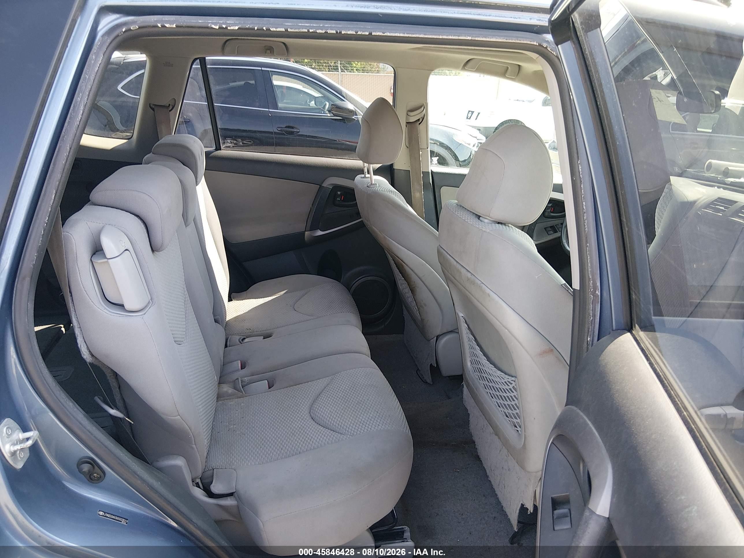 2006 Toyota Rav4 Limited Blue vin: JTMZD34V365003019