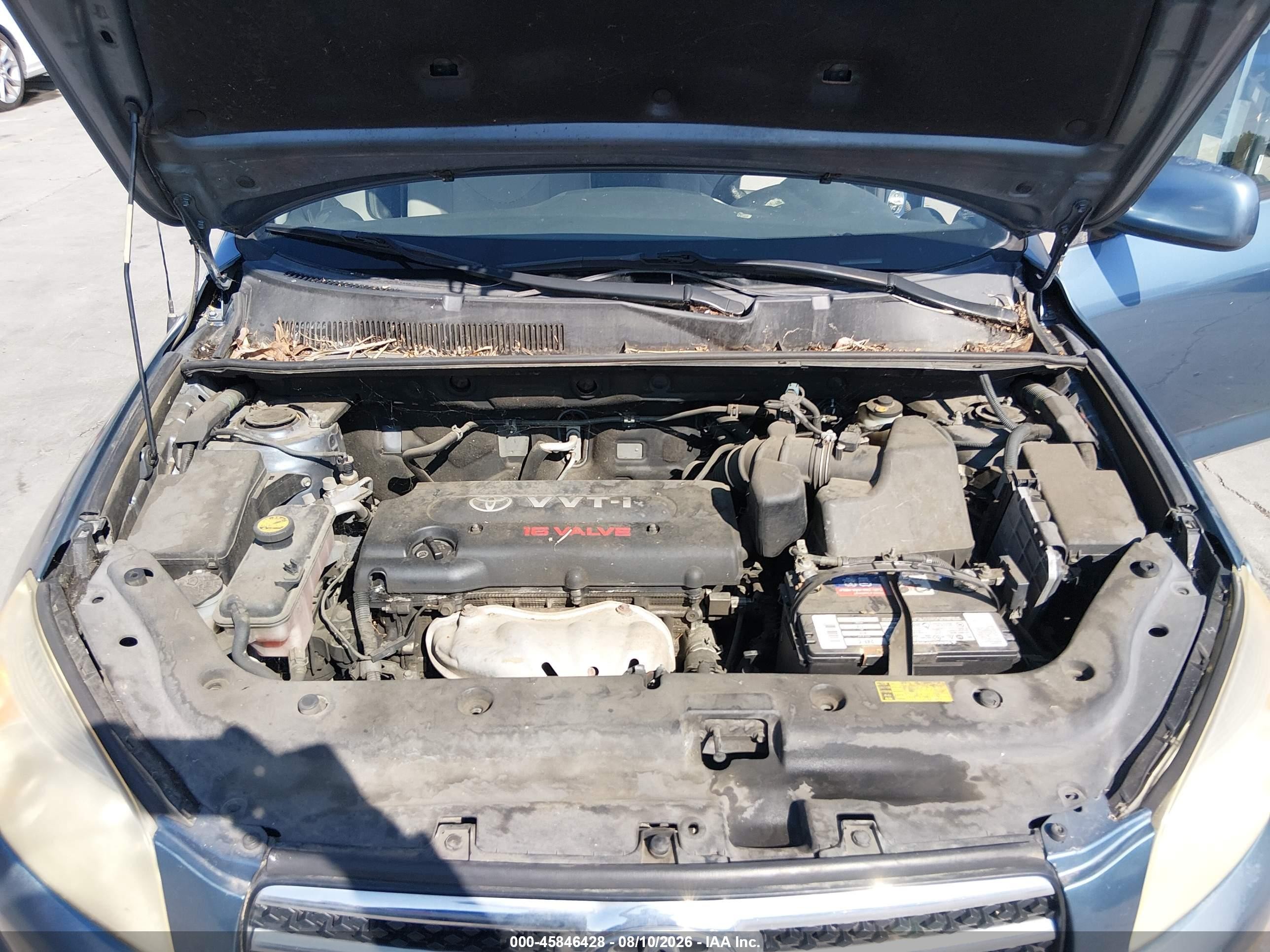 2006 Toyota Rav4 Limited Blue vin: JTMZD34V365003019