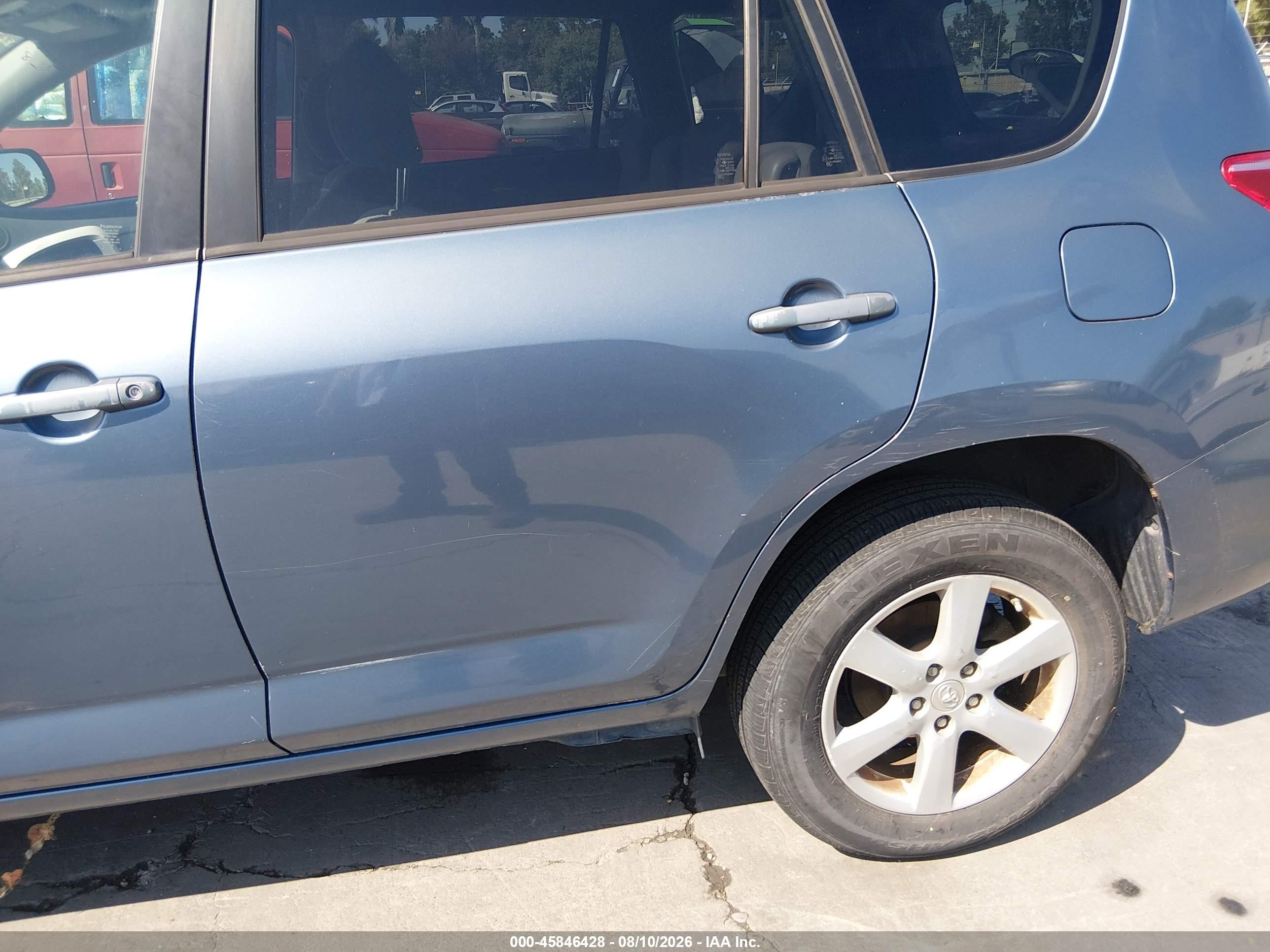 2006 Toyota Rav4 Limited Blue vin: JTMZD34V365003019