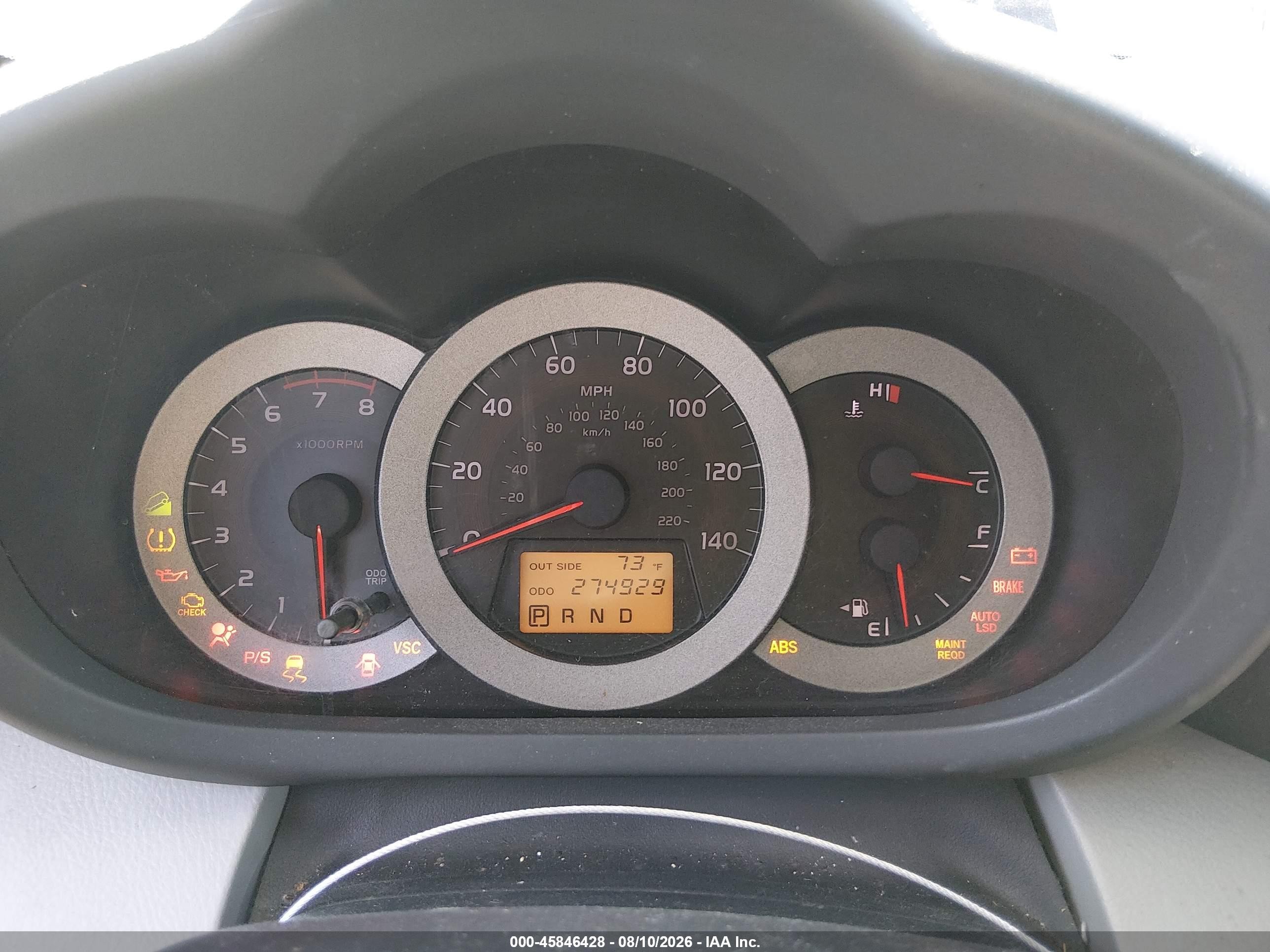 2006 Toyota Rav4 Limited Blue vin: JTMZD34V365003019