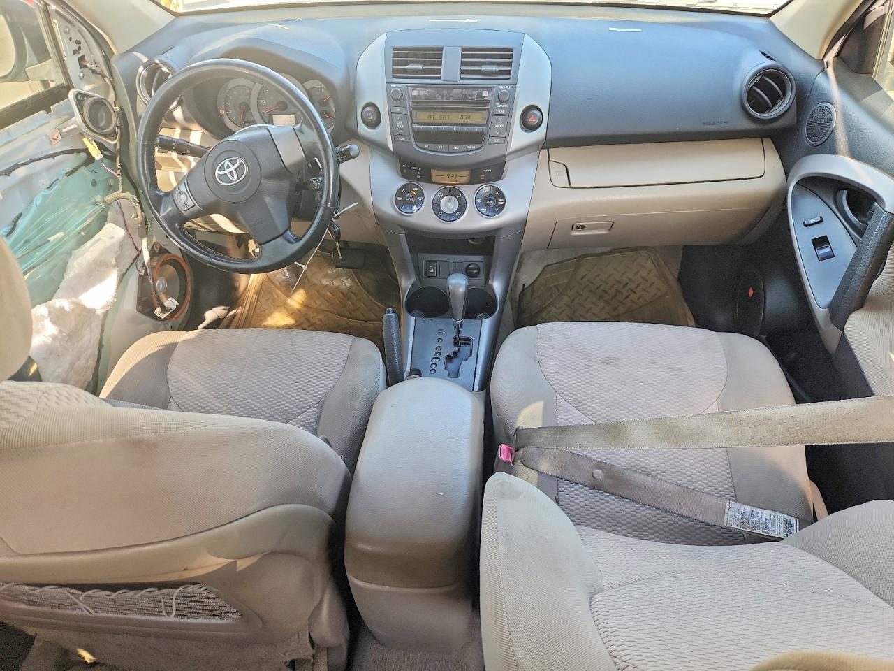 2006 Toyota Rav4 Limited White vin: JTMZD34V565025359