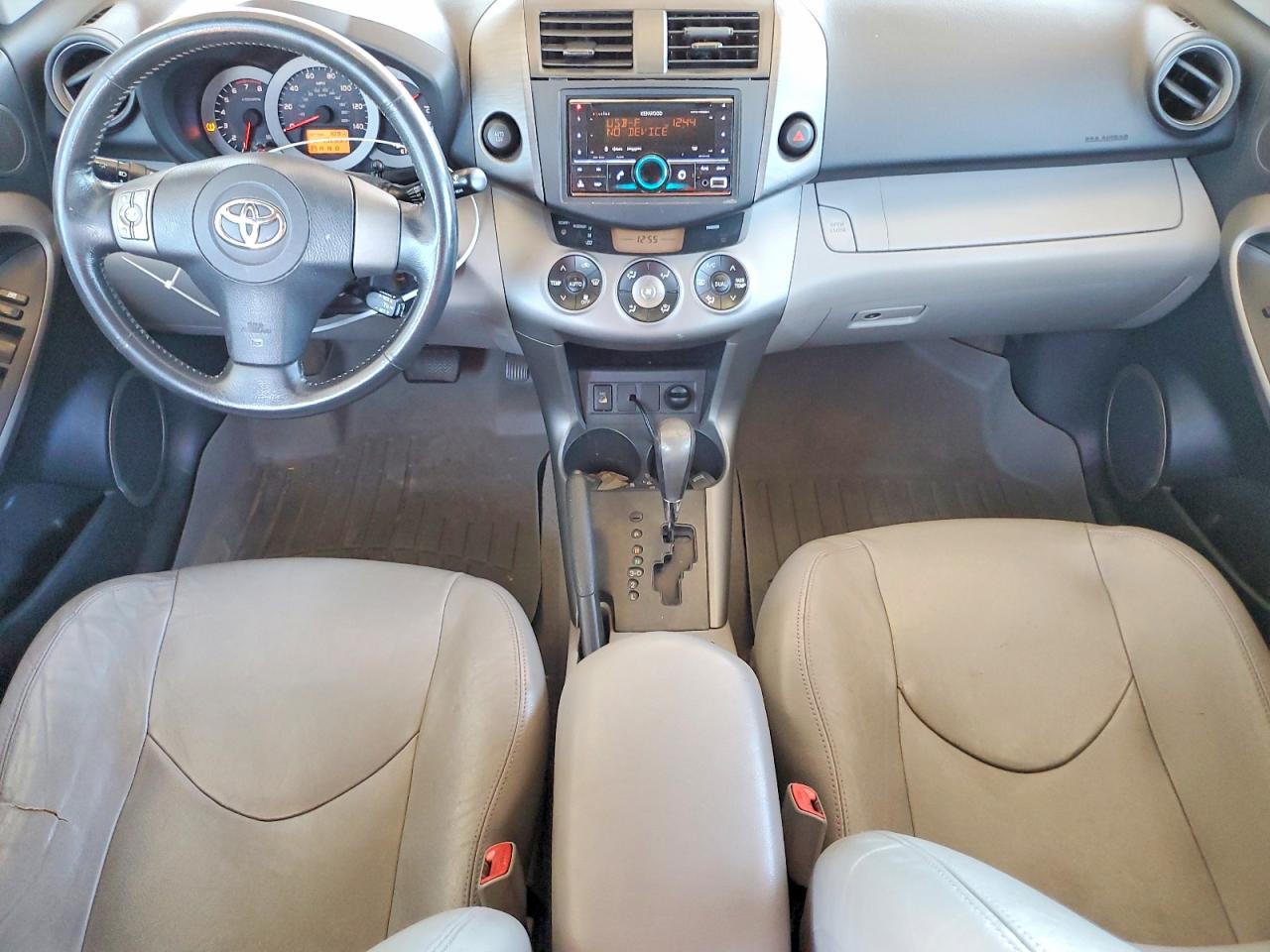 2006 Toyota Rav4 Limited Silver vin: JTMZD34VX65015779