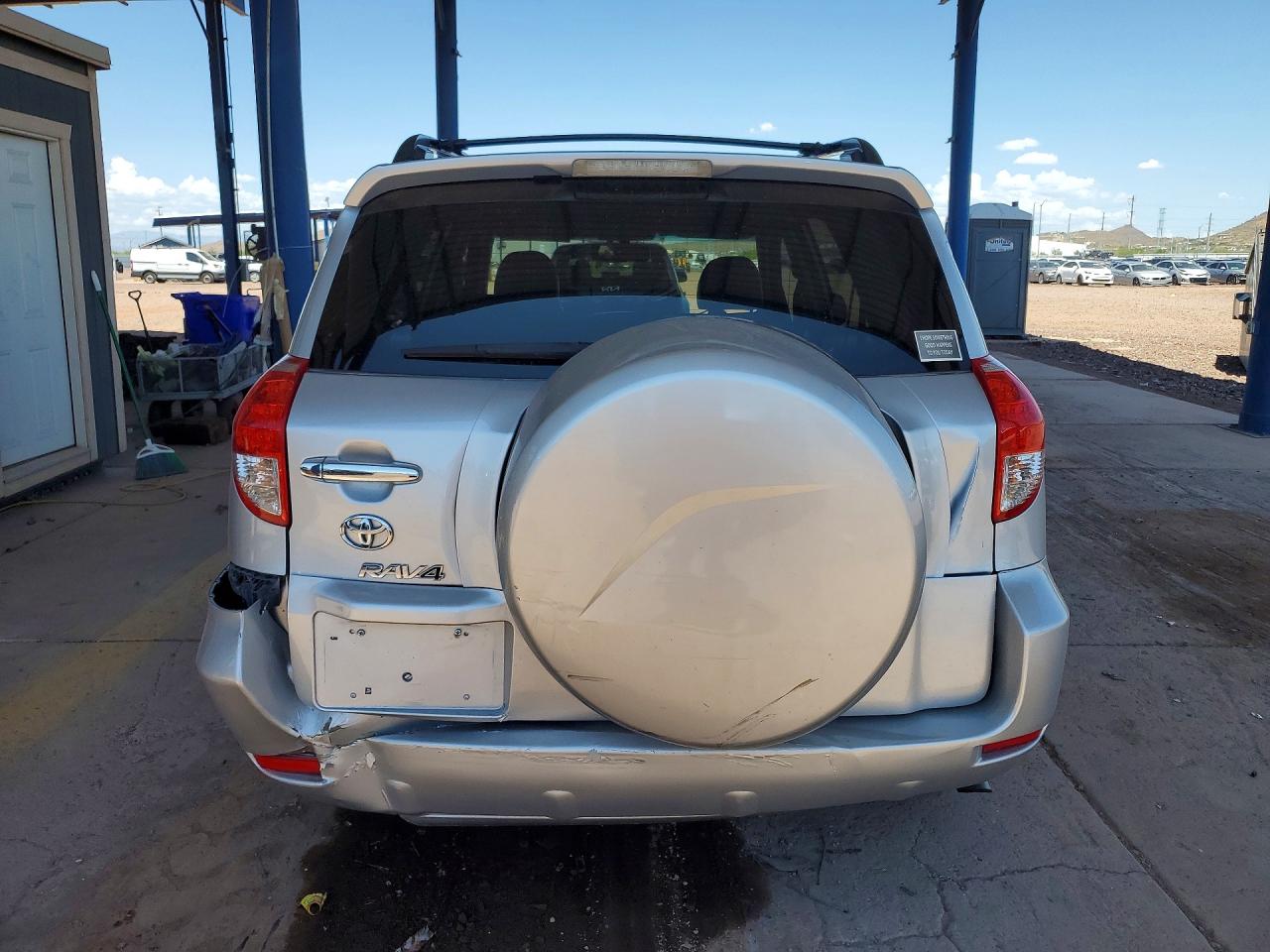 2006 Toyota Rav4 Limited Silver vin: JTMZD34VX65015779