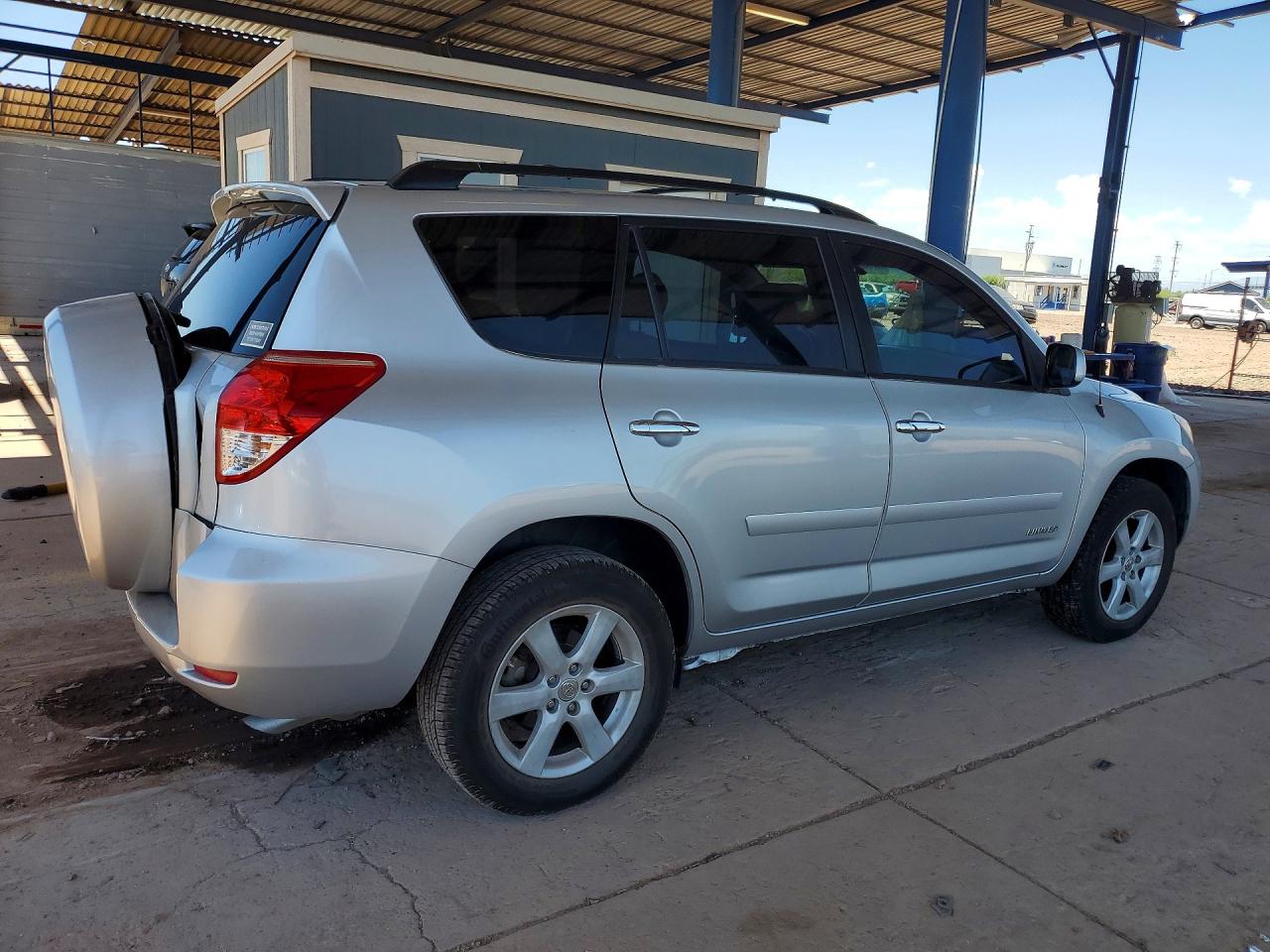 2006 Toyota Rav4 Limited Silver vin: JTMZD34VX65015779