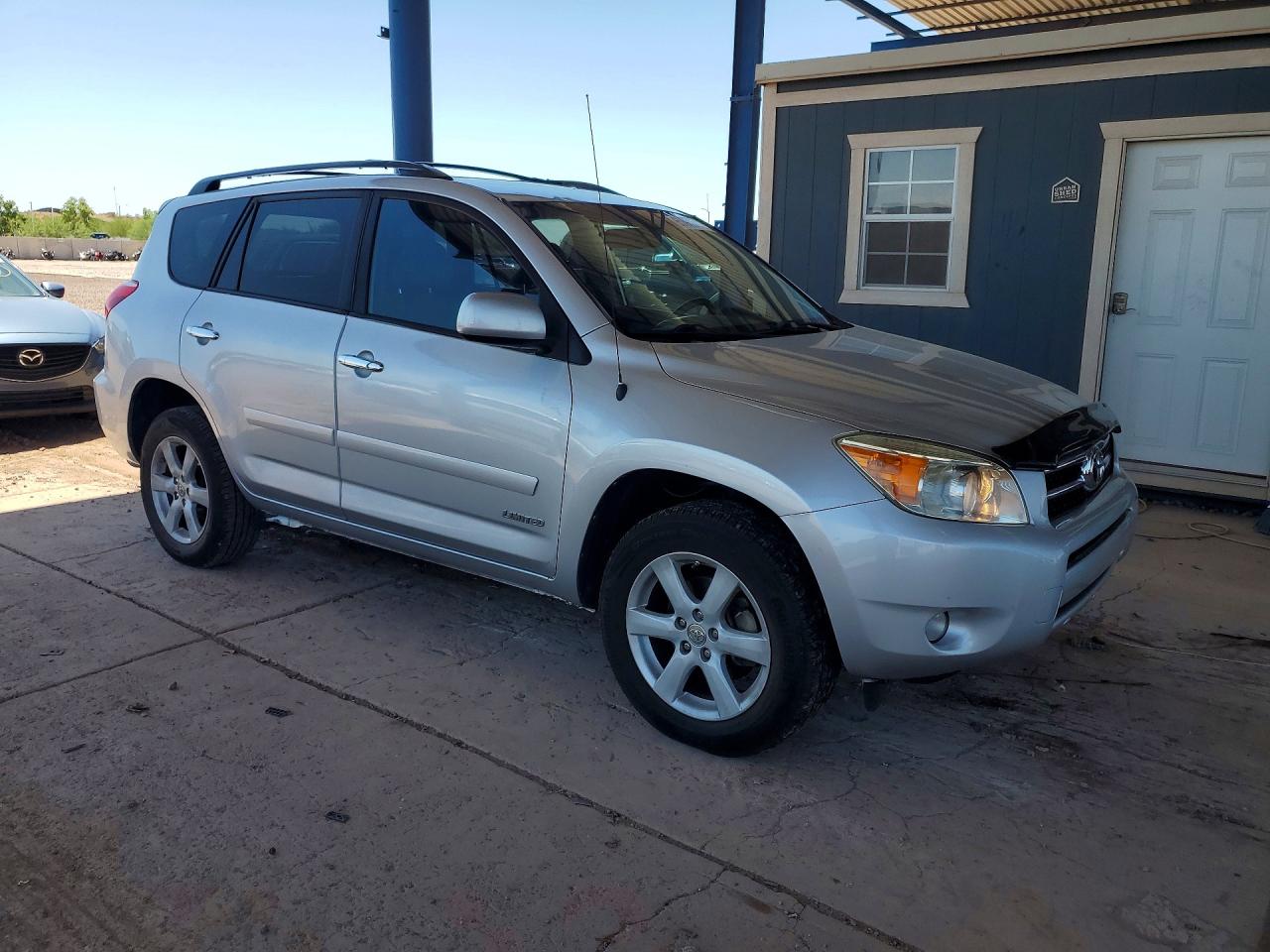 2006 Toyota Rav4 Limited Silver vin: JTMZD34VX65015779