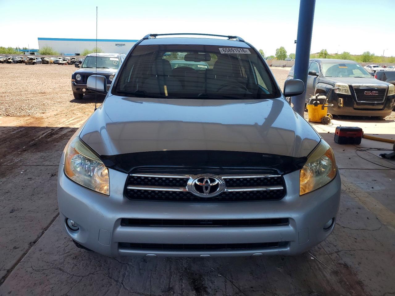 2006 Toyota Rav4 Limited Silver vin: JTMZD34VX65015779