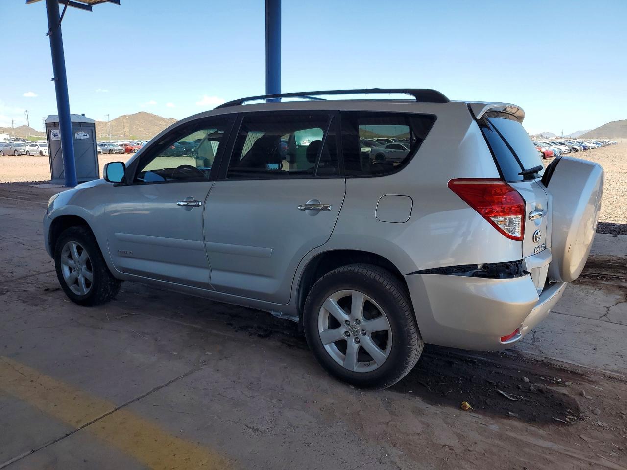 2006 Toyota Rav4 Limited Silver vin: JTMZD34VX65015779