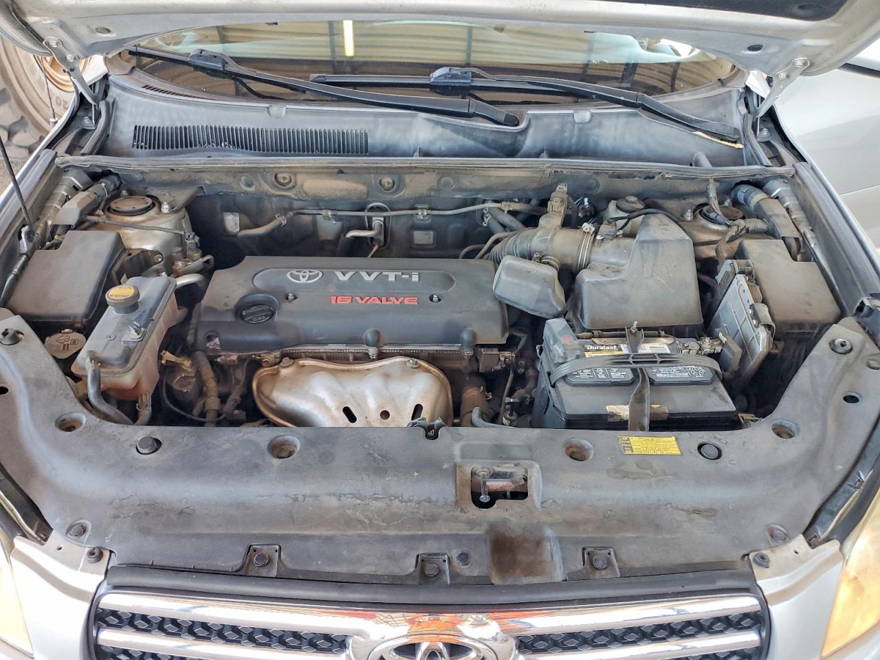 2006 Toyota Rav4 Limited Silver vin: JTMZD34VX65015779